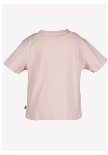 Ozmoz Balık Baskılı Çocuk T-Shirt Pembe
