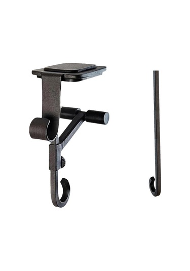 Suntek Yılbaşı Çorabı Askısı Metal Dekoru Şömine Şöminesi Tatili 22x4,5x6,3 Cm