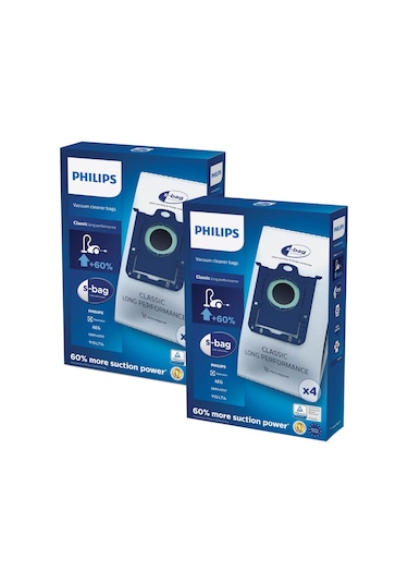 Magic Bags Phılıps Uyumlu Fc8219-8139-8137-8138-8785/07-8781/07-8731/09-9081/01 S-bag Toz Torbası