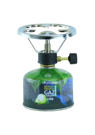 Orcamp Siboplu Kartuş Ocak + 230 Gr Tüp Yeşil