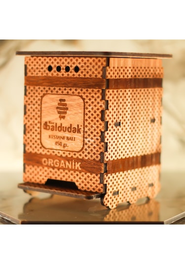 Baldudak Organik Kestane Balı 450 G