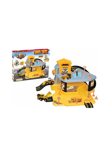 Asansörlü Şantiye Otopark Seti 3380