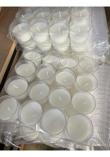 Official Mum Dolu Mika Şekerlik - 15 Adet