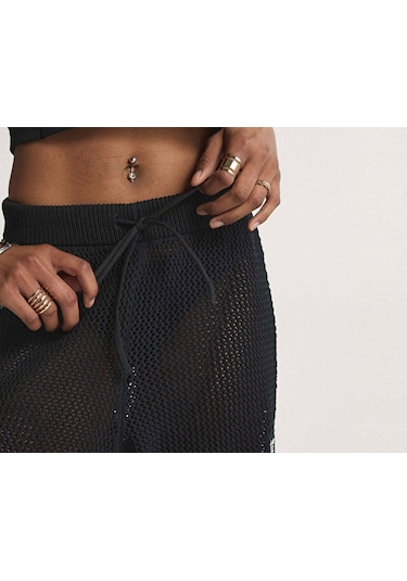 Adidas Crochet Tp Kadın Günlük Eşofman Altı Kc6494 Siyah