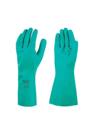 Benchmark Bmg 560 Yeşil Nitril Eldiven
