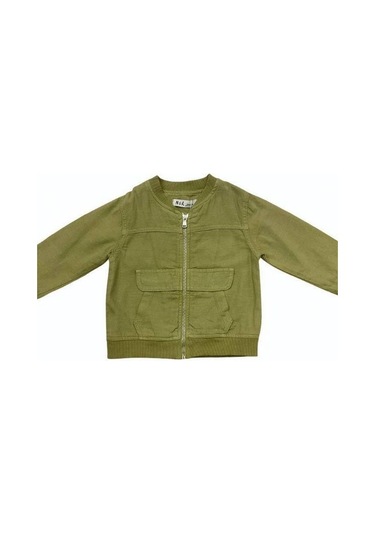 Nk Kids Erkek Bebek Cool Ceket-15175 Haki
