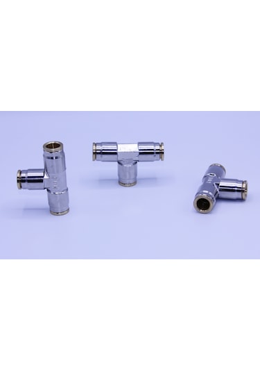 1/2" - 1/2 - 1/2 T Bağlantı Aparatı