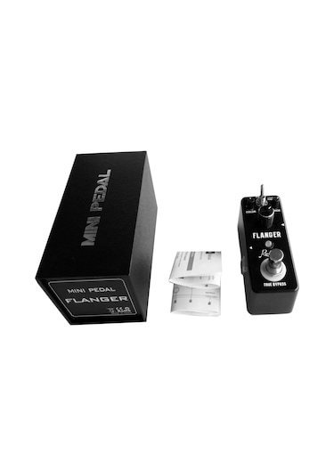 Yaozixa Rowin Ln-312 Analog Flanger Gitar Efekt Pedalı - 3 Knob Renk, Aralık, Hız Ve 2 Mod Filtre, Normal İle Doğru Bypass Ve Alüminyum Kasa