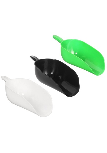 Homyl Pet Food Un Green Için Plastik Kürek Yemi Yeşil