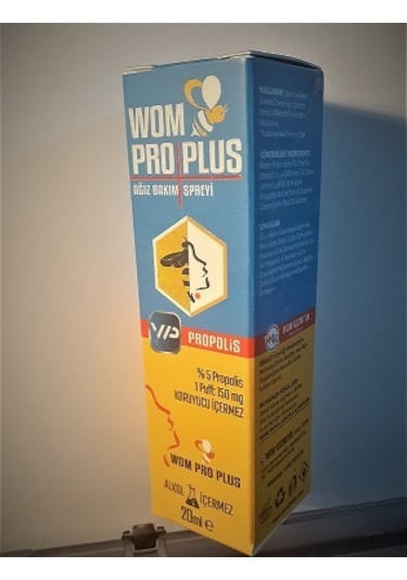 Wom Dental Pro Plus Ağız Bakım Spreyi 20 ML