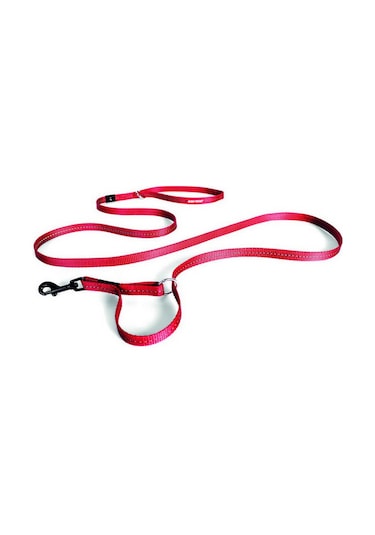 64128 Leash Vario4 Lite 12mm 6 S Red 185 Cm