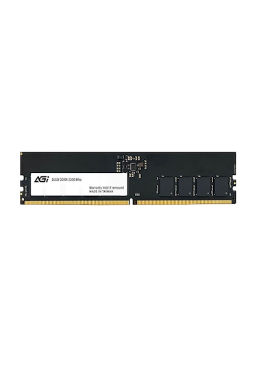 Agı 16gb Ddr4 3200mhz 1.2v Cl22 Pc Ram Bellek Agı320016ud138-st