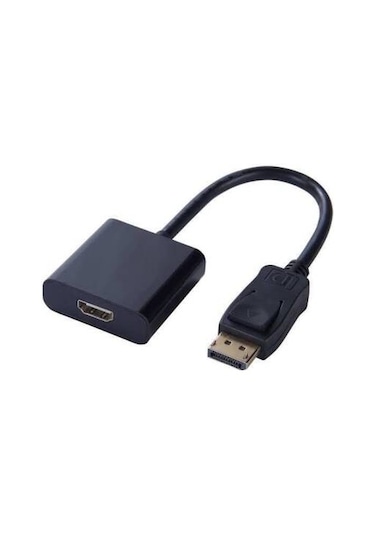 Display Port - Hdmi Çevirici Dönüştürücü Adaptör 1 ADET