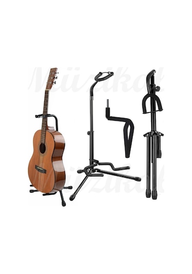 Chroma STG 101 Gitar Standı Saz Bağlama Enstrüman Gitar Sehpası