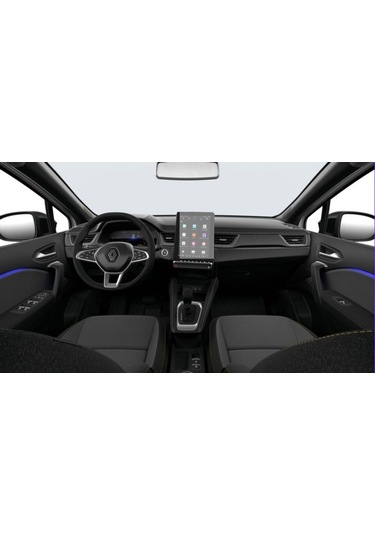 Renault Captur Techno 2024 7.3 Inç Multimedya Ekranı Uyumlu 9h Nano Ekran Koruyucu