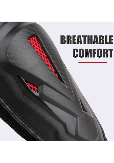 Hallow Autotop Motosiklet Dizlik Ve Dirseklik Set 4 Parça Siyah Siyah