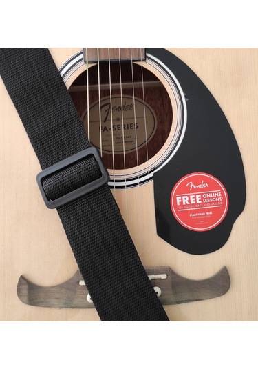 Raymond Joes Rj100Bk Gitar Askısı Polipropilen Deri Başlı