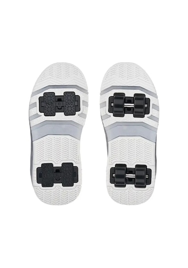 0910 Kız Çocuk Işıklı Tekerlekli Sneaker Mor