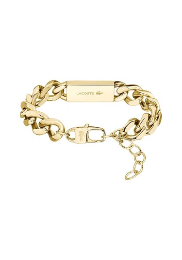 Lacoste Lacj2040440 Erkek Bileklik Altın