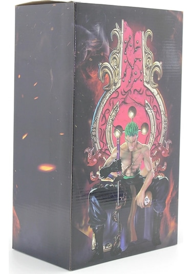 Anime One Piece Roronoa Zoro Figürü 32 Cm Alk5306