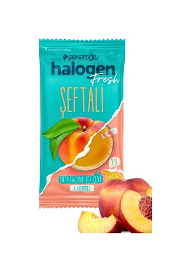 Şekeroğlu Halogen Meyveli Toz İçecek 4'lü