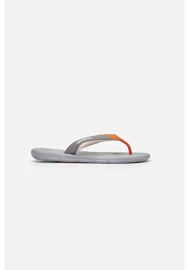 5510 Unisex Gri/turuncu Terlik Gri/tutuncu Gri - Turuncu