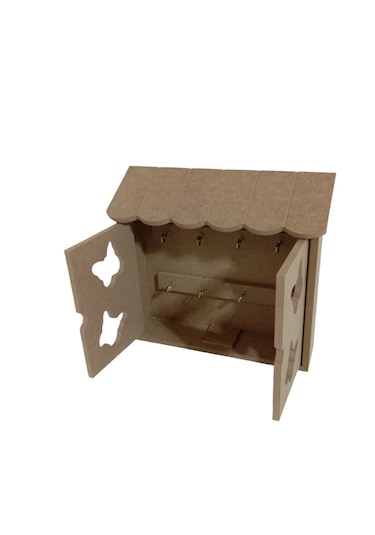 Mdf Dekoratif Anahtarlık Askılığı