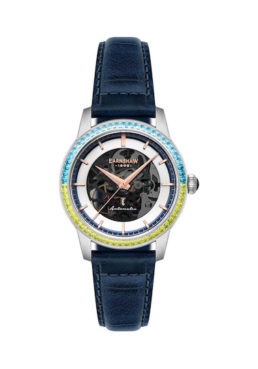 Earnshaw Es-8301-03 Erkek Kol Saati Metalik Gri