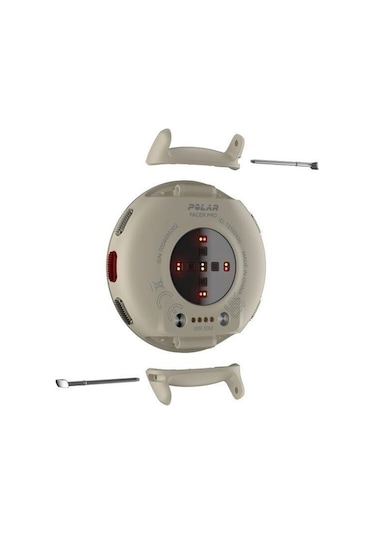 Polar Pacer Pro Gelişmiş Gps Koşu Saati Champ/gold S-l