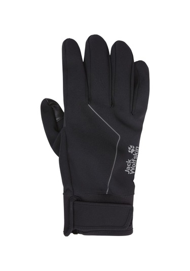 Jack Wolfskın Jack Wolfskin Refl Winter Glove Unisex Siyah Eldiven 6000 Siyah