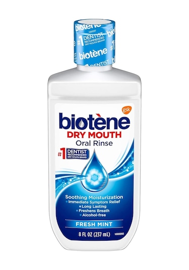 Biotene Fresh Mint Dry Mouth Ağız Bakım Suyu 237 ML