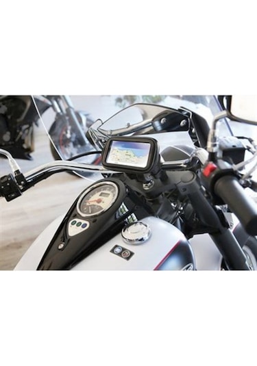 Lampa Quick Fix Su Geçirmez Motosiklet Pda/Telefon Tutucu 90423
