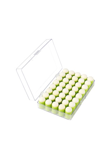 Aubyhe Yeşil 40'lı Parmak Sponge Seti - Vintage Mühürler İçin Boya Uygulama Aracı, El Defteri Ve Dıy Projeleri