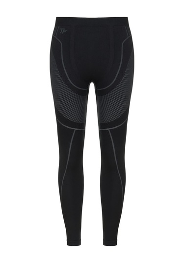 Seamless Erkek Termal Alt İçlik Siyah