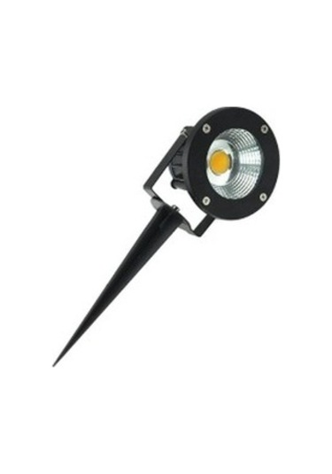 Ycl Ybh-110G 10W Günışığı Cob Led Çimen Armatürü Siyah