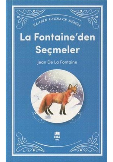 La Fontaine’Den Seçmeler - Jean De La Fountain - Ema Genç 9786258470277
