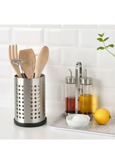 Ikea Ikea Ekıpera Mutfak Tabak Çatal Bıçak Altlığı 313823005 Siyah