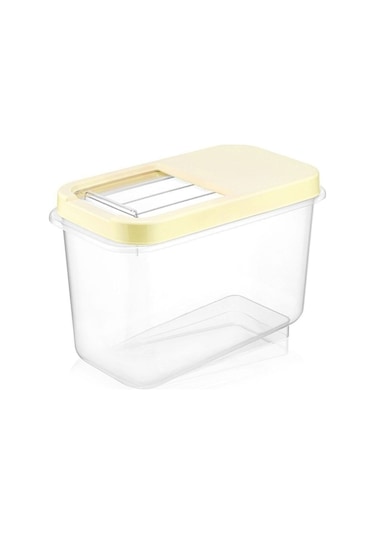 Nandy Home 2'li Set 10 Lt Kolay Kayar Kapaklı Etiketli Multibox Patates & Soğan Saklama Kabı Çok Renkli