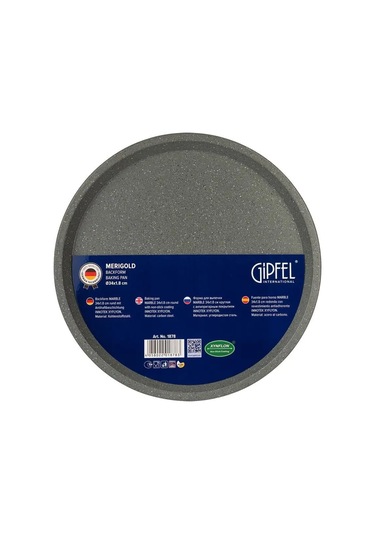 Gipfel Marmer Yuvarlak Pişirme Kalıbı 155736402 Gri