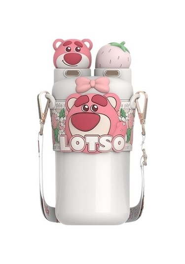 Wondernest Termos Sınıfı Lebeigo Kızlar Için Güzel Görünümlü Gıda Bardak, Mc Menekşe