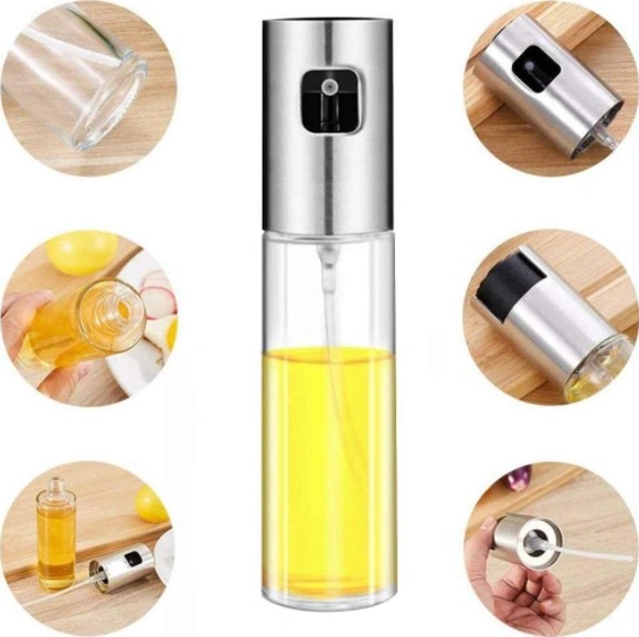 100 Ml Çok Amaçlı Spreyli Cam Şişe Diğer