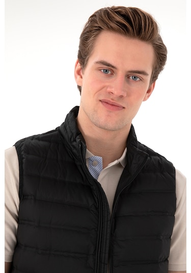 U.s. Polo Assn. Erkek Yelek 2101038 Siyah