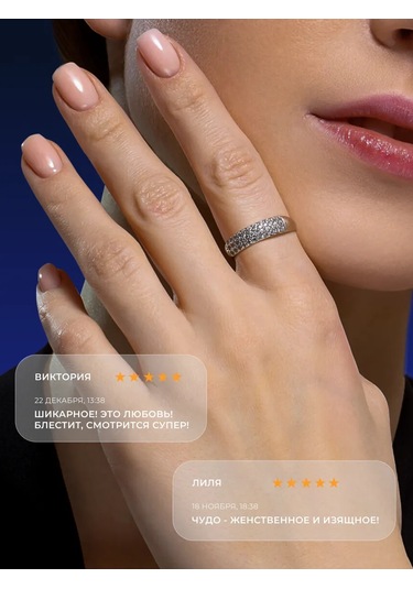 Sokolov 925 Ayar Gümüş Yüzük 2122696 Gri