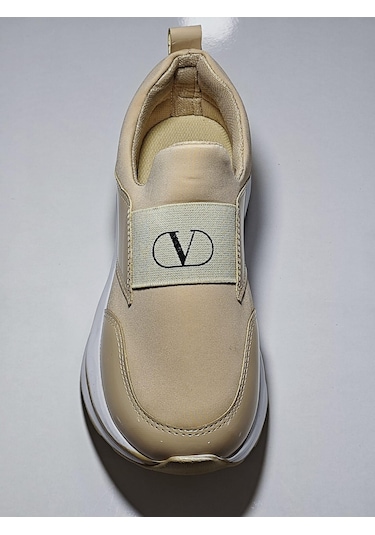 Cem Pekşen Vollex 44-510 Kadın Günlük Sneaker Bej