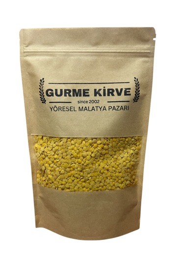 Gurme Kirve Sarı Doğal Mercimek 1 KG