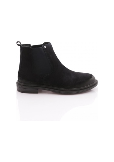 Dgn 9205 Erkek Klasik Bot Lacivert Süet