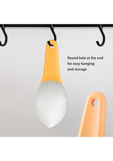 Mango Dilimleme Ve Binleme Aracı Çok Fonksiyonlu Paslanmaz Çelik Meyve Peel Ayırıcı 1 Adet , Boyut:mango Kesici Diğer