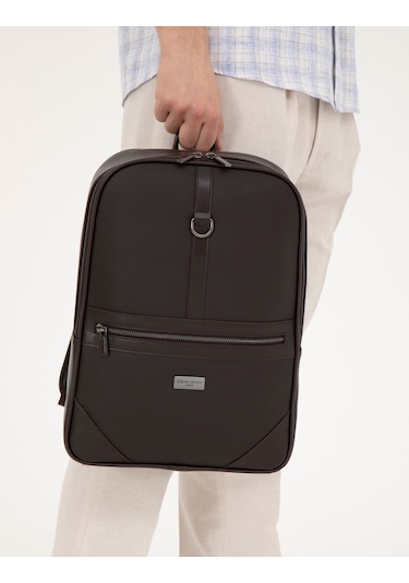Pierre Cardin Erkek Kahverengi Çanta 50288761-vr029 Kahverengi