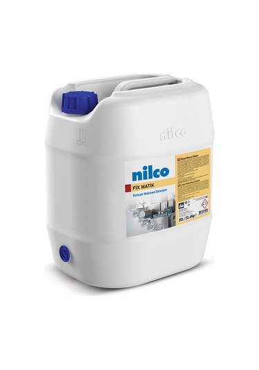 Nilco Fix Matik Bulaşık Makinesi Deterjanı 20 L