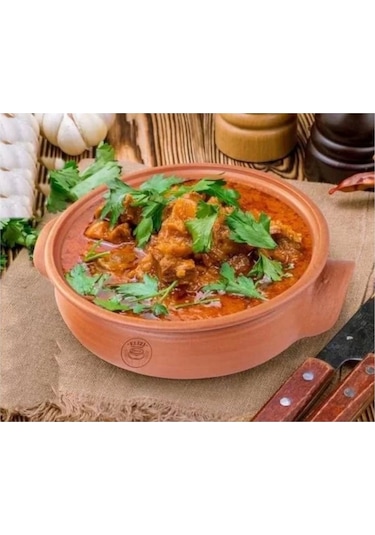 Cooker Elz111 Kulplu Toprak Tencere 2.5 L